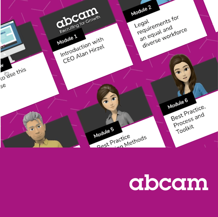 Abcam - Recruitment E-Learning Module
