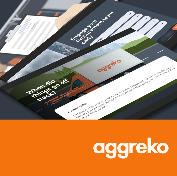 Aggreko - Procurement E-Learning Course