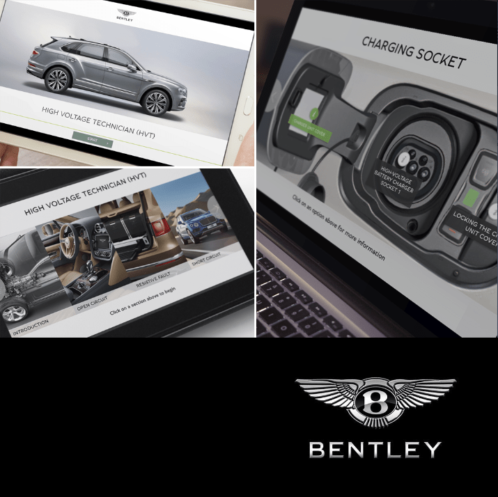 Bentley - Storyline E-Learning Module