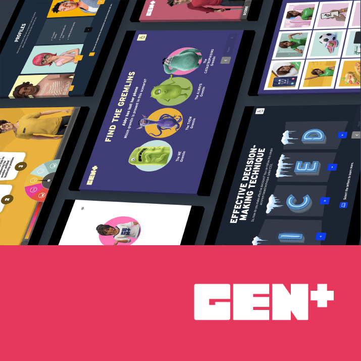Gen Plus - Leadership E-Learning Modules